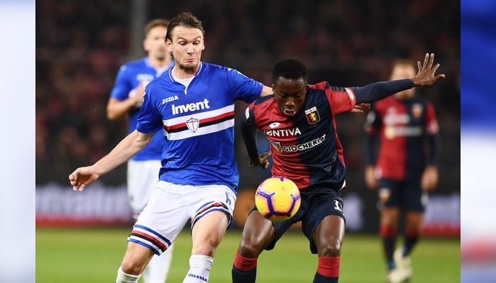 Veloso ed Ekdal: l’asta di Stelle nello Sport per la Ghirotti onlus si sposta in mediana Veloso ed Ekdal: l’asta di Stelle nello Sport per la Ghirotti onlus si sposta in mediana