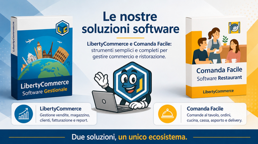 Da Genova una software house italiana al servizio di negozi e PMI da oltre trent’anni