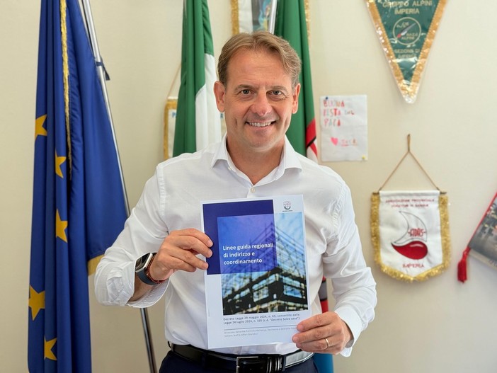 Urbanistica, Regione Liguria approva le linee guida sul 'Decreto Salva Casa'