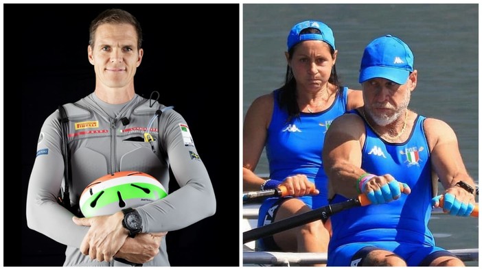 I campioni Pietro Sibello e Gianfilippo Mirabile tornano a Genova e salgono in cattedra al Salone Orientamenti I campioni Pietro Sibello e Gianfilippo Mirabile tornano a Genova e salgono in cattedra al Salone Orientamenti