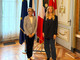 A Palazzo Tursi l'incontro tra Salis e l'ambasciatrice francese Descôtes A Palazzo Tursi l'incontro tra Salis e l'ambasciatrice francese Descôtes