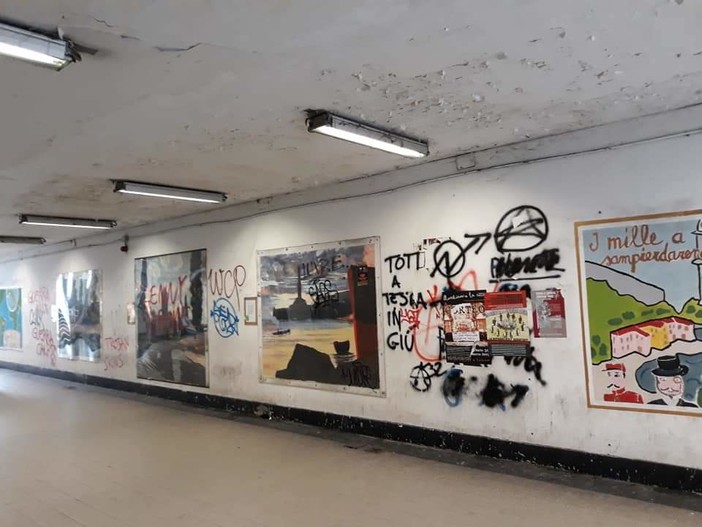 Maranini sulla scritta anti-Toti a Sampierdarena: "Minacce e violenza sempre da condannare, ma la scritta è vecchia di anni"