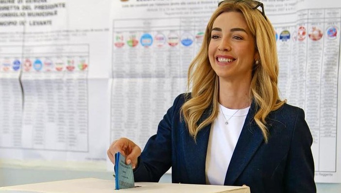Elezioni comunali, il voto di Silvia Salis: "Non è mai un gesto scontato: è un diritto, oltre che un dovere"