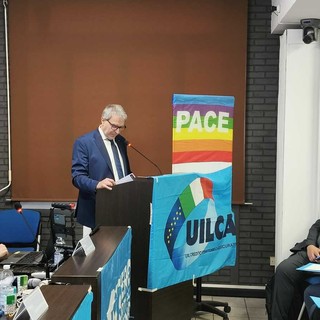 Congresso Regionale UILCA Liguria, Silvio Trucco eletto segretario generale