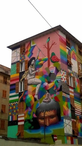 "Certosa a colori": a Genova, l'Arte Urbana incontra la Storia Millenaria del Complesso "Certosa a colori": a Genova, l'Arte Urbana incontra la Storia Millenaria del Complesso
