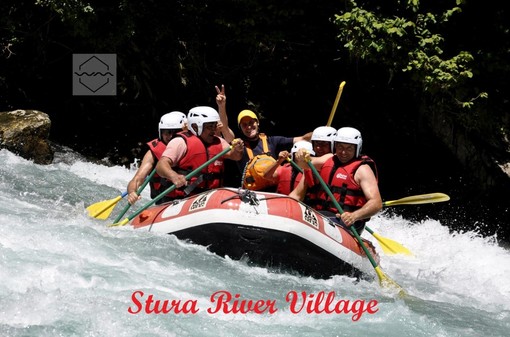 Scopri le discese in rafting allo Stura River Village di Gaiola. Ecco l'offerta Family