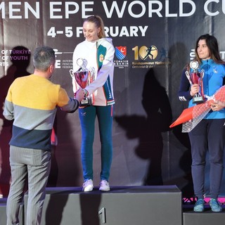 Tre spadiste liguri sul podio a Istanbul in Coppa del Mondo Under 20