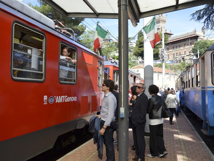 Per il trenino Genova-Casella 467 mila euro dalla Regione Per il trenino Genova-Casella 467 mila euro dalla Regione