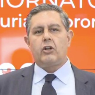 Coronavirus, Toti: "Trend dei contagi in calo, ma abbiamo un nuovo cluster. 29 infetti in una Rsa di Genova"