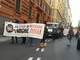 Sgombero del Terra di Nessuno: corteo di protesta dal Buridda (FOTO e VIDEO)