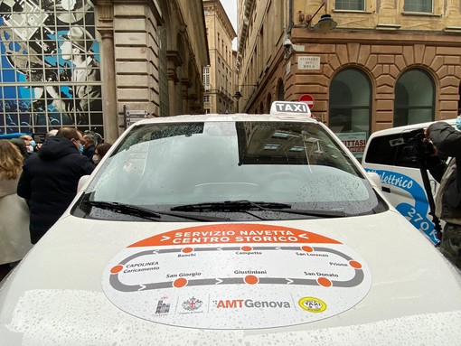 Al via la sperimentazione della nuova navetta elettrica gratuita per il trasporto pubblico nel centro storico (VIDEO)