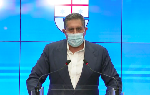 Toti: "Nessun coprifuoco, non impediamo alla gente di uscire, chiediamo solo buon senso" (VIDEO) Toti: "Nessun coprifuoco, non impediamo alla gente di uscire, chiediamo solo buon senso" (VIDEO)
