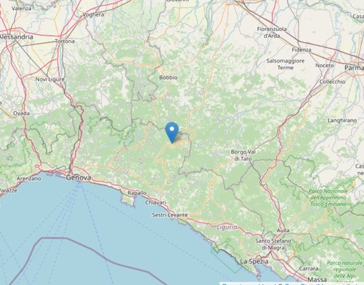 Quattro scosse di terremoto a Rezzoaglio, la più forte del 2.7 Quattro scosse di terremoto a Rezzoaglio, la più forte del 2.7