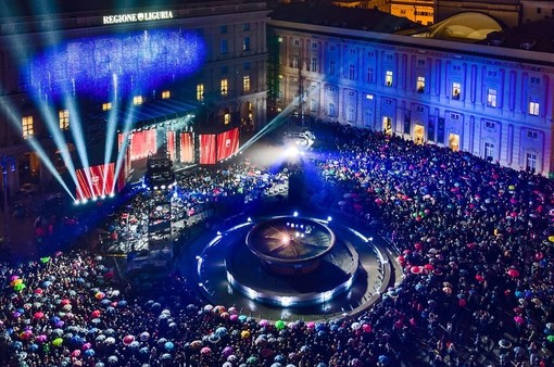 Capodanno a Genova: tre serate di festeggiamenti senza alcuna diretta tv nazionale
