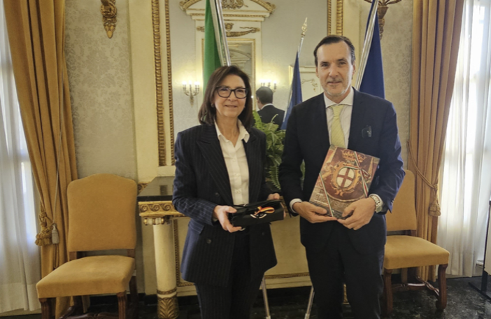 Il prefetto Torraco incontra l’ambasciatore del Belgio in Italia Andy Detaille