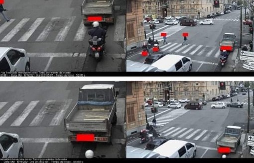 Prende la multa per far passare un'ambulanza, l'appello di un genovese sui social Prende la multa per far passare un'ambulanza, l'appello di un genovese sui social