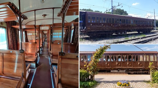 Da Genova a Ventimiglia a bordo di un treno storico degli anni ’30 per i 150 anni della linea