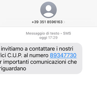 “Contatti i nostri uffici C.U.P. per importanti comunicazioni”: come funziona la truffa che svuota il credito telefonico