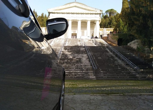 Tumulazione del Sen. Nino Rocco presso il Pantheon del cimitero di Staglieno