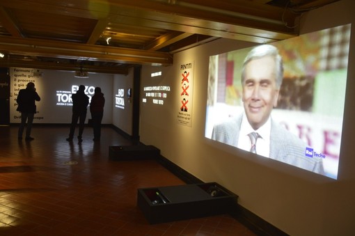 Genova omaggia Enzo Tortora con la mostra di Palazzo Ducale (FOTO e VIDEO) Genova omaggia Enzo Tortora con la mostra di Palazzo Ducale (FOTO e VIDEO)