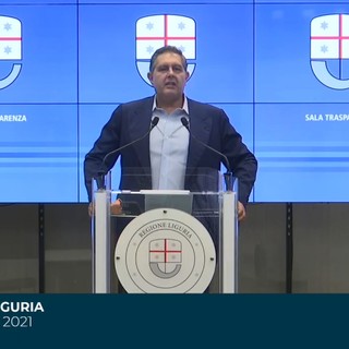 Dati sul Covid in costante miglioramento, Toti: "Liguria a un passo dalla zona bianca"