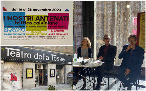 Il favoloso mondo di Calvino in scena al Teatro della Tosse (Video) Il favoloso mondo di Calvino in scena al Teatro della Tosse (Video)