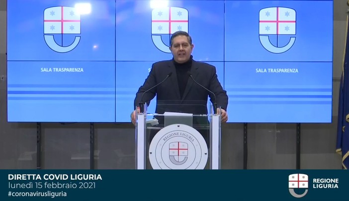 Covid, Toti: &quot;I dati confermano una situazione di stabilità, l’incidenza del virus comincia a calare anche nell'imperiese&quot;