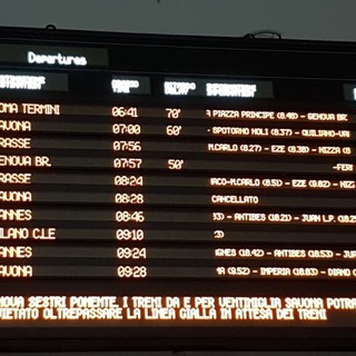 Ferrovia chiusa per una fuga di gas a Genova Pegli: viabilità paralizzata