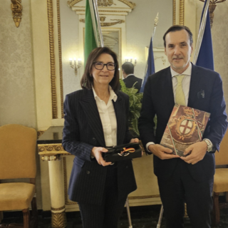 Il prefetto Torraco incontra l’ambasciatore del Belgio in Italia Andy Detaille