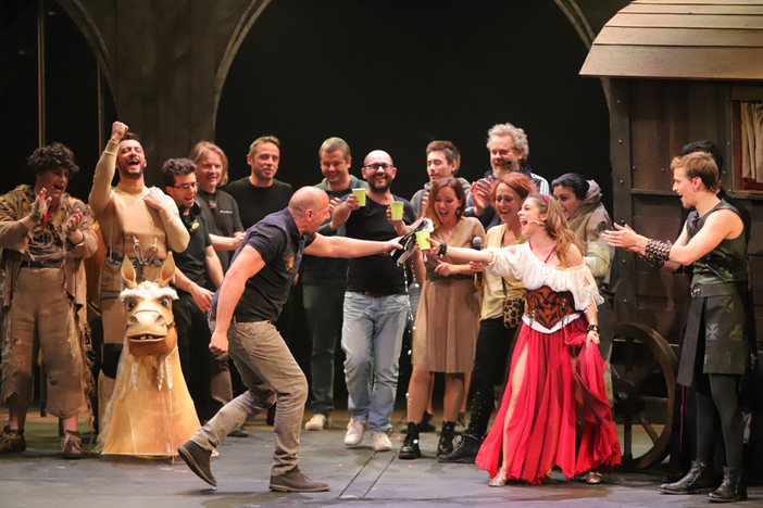 Il musical "Notre Dame e il Mistero della Cattedrale" al Politeama Genovese