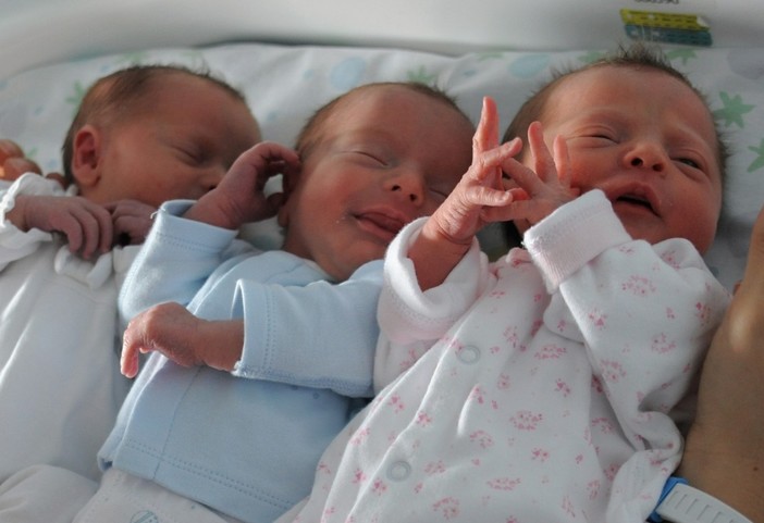 All'ospedale Gaslini di Genova sono nati tre gemelli omozigoti
