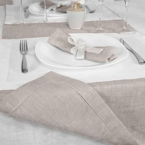 Il lino: tessuto naturale per eccellenza nella decorazione di casa