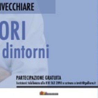 Galliera, giovedì 16 giugno un nuovo incontro del ciclo "L'Arte di invecchiare"
