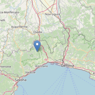 Leggero terremoto nel Genovese: magnitudo 1.7 a Tiglieto Leggero terremoto nel Genovese: magnitudo 1.7 a Tiglieto
