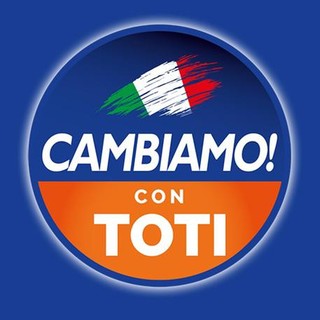 Toti presenta il simbolo di "Cambiamo", il suo nuovo soggetto politico di centrodestra