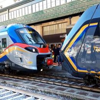 In circolazione da oggi due nuovi treni sui binari della Liguria