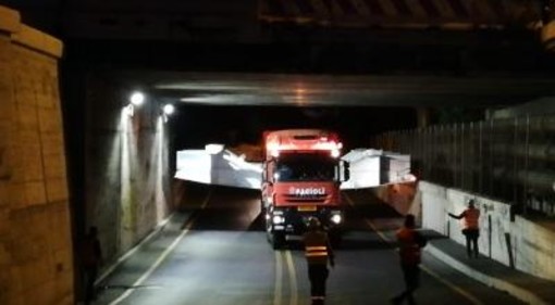 Nuovo ponte sul Polcevera: tutti i trasporti eccezionali della settimana