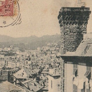 Meraviglie e leggende di Genova - La torre di Guglielmo Embriaco