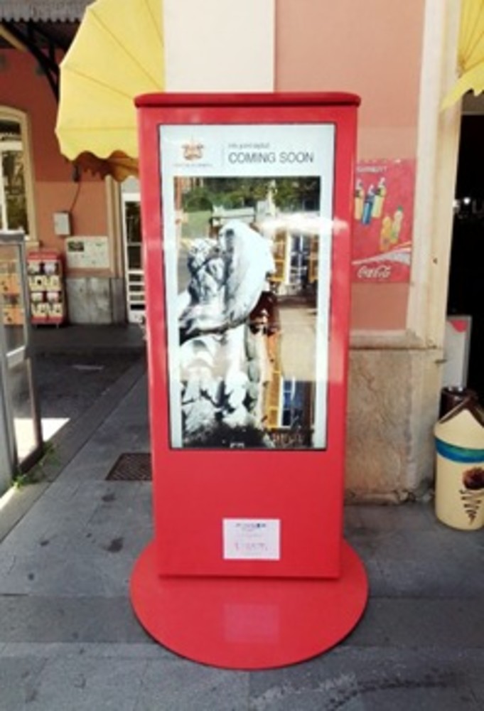 Totem informativi: una rete digitale di informazioni turistiche Totem informativi: una rete digitale di informazioni turistiche