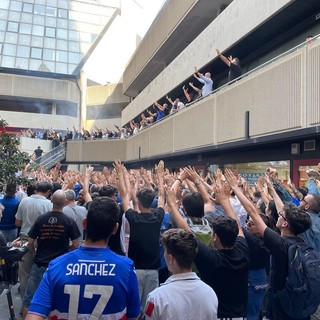 Cessione Samp, Toti: &quot;Una buona notizia per il calcio, la città e i tifosi&quot;