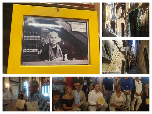 Dopo 105 anni 'Maria' diventa Bottega Storica: "Una vita dedicata alla cucina e ai figli"