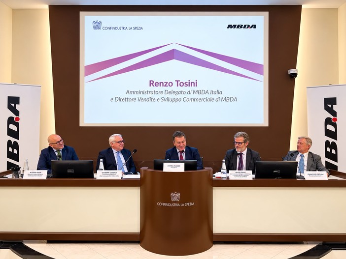 Difesa, MBDA punta sulla Liguria: nuovi investimenti per rafforzare il polo della missilistica navale Difesa, MBDA punta sulla Liguria: nuovi investimenti per rafforzare il polo della missilistica navale
