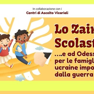 La Caritas di Genova rilancia "Tutti in classe!" e "Lo Zainetto Scolastico" per aiutare le famiglie con le spese scolastiche La Caritas di Genova rilancia "Tutti in classe!" e "Lo Zainetto Scolastico" per aiutare le famiglie con le spese scolastiche
