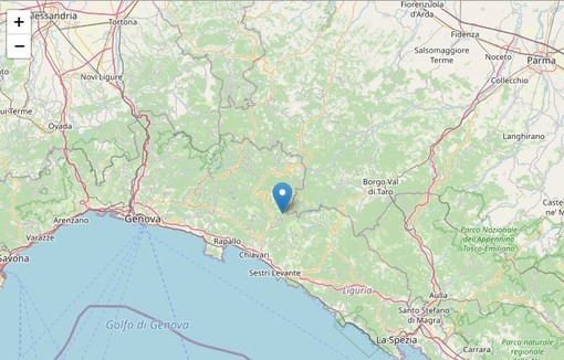 Dopo la scossa di ieri, trema ancora Borzonasca, altri tre terremoti tra ieri sera e stamattina