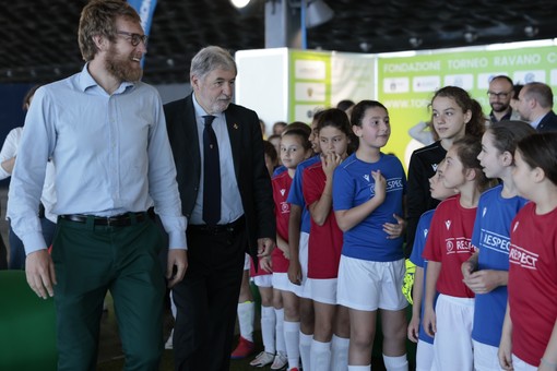 Inaugurata la 38esima edizione del Torneo Ravano: coinvolti 5516 bambini