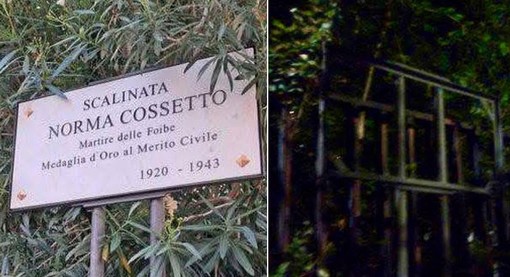 Vandalizzata nuovamente la targa dedicata a Norma Cossetto: un'intitolazione che non ha mai trovato pace