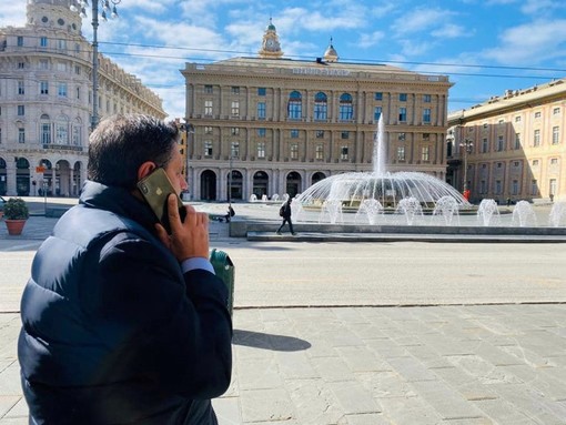 Covid-19, Toti: "Pronti per quasi 100 mila tamponi al mese"