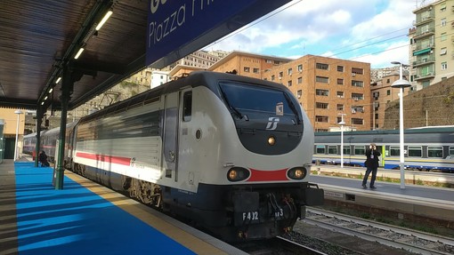 NightJet, arrivato questa mattina il primo treno da Vienna a Genova (foto e video)