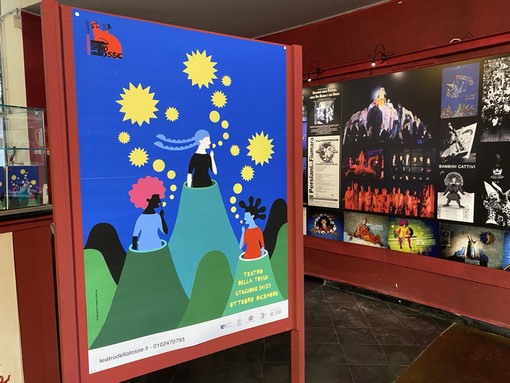 Il Teatro della Tosse si rifà il look e presenta la nuova stagione di spettacoli Il Teatro della Tosse si rifà il look e presenta la nuova stagione di spettacoli