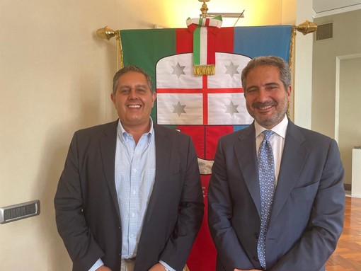 Pierroberto Folgiero è il nuovo amministratore delegato di Fincantieri, incontro con Toti